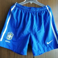 Brazil Nike World Cup 2010 оригинални къси гащи шорти Бразилия Brasil, снимка 1 - Спортни дрехи, екипи - 41906911