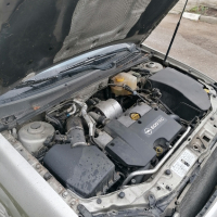 Капак двигател Opel Vectra C 2.2 DTI 
Капак Ecotec Опел Вектра Капак акумулатор , снимка 4 - Части - 44561503
