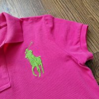 Страхотна дамска тениска POLO RALPH LAUREN  размер S , снимка 4 - Тениски - 40053926