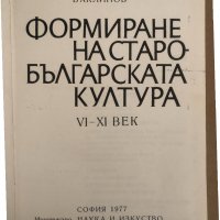 Формиране на старобългарската култура VI-XI век , снимка 2 - Българска литература - 34573202