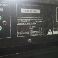 Стерео ресийвър Kenwood KRF-A4030+CD Kenwood DPF 1030, снимка 7 - Ресийвъри, усилватели, смесителни пултове - 40502613