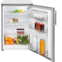 Хладилник- инокс височина 85,5 см, ширина 55 см , снимка 4 - Хладилници - 40006972