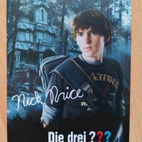  Nick Price картичка с автограф , снимка 1 - Колекции - 38931006