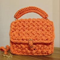 Дамски плетени чанти, снимка 10 - Чанти - 40686937