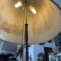Салонна лампа ловна сцена №5156 , снимка 9 - Антикварни и старинни предмети - 44616829