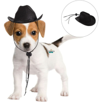 Каубойска шапка за куче Кучешка каубойска шапка Каубойска шапка Кучешки каубойски шапки, снимка 4 - За кучета - 44840649