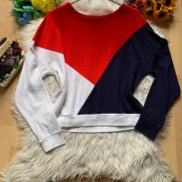 Трицветна блуза, снимка 1 - Блузи с дълъг ръкав и пуловери - 39866735