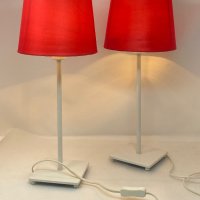 Две нощни лампи английски имат представки и крушки, снимка 9 - Настолни лампи - 41897705