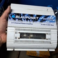 BLAUPUNKT GTA 2100 усилвател, снимка 1 - Ресийвъри, усилватели, смесителни пултове - 41096901