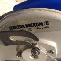 Циркуляр пендула Elektra Becum KS 210 HM plus , снимка 5 - Други инструменти - 41261992