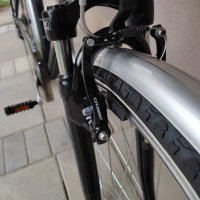 Продавам колела внос от Германия алуминиев велосипед DOVER CROSS 28 цола преден амортисьо, снимка 16 - Велосипеди - 34221941