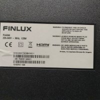 Продавам телевизор LCD LED "FINLUX 48" за  части. , снимка 4 - Части и Платки - 38455169