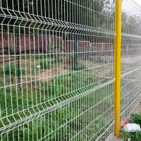 Изграждане на огради с циментови и метални колове,поцинкована оградна мрежа и метални пана, снимка 3 - Други услуги - 42677211