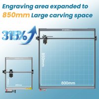 ATOMSTACK E85 + 20W 1064nm Fiber 10W 20W 30W лазерен модул 850/800mm CNC лазер лазерно гравиране, снимка 11 - Други машини и части - 40017311