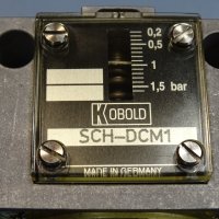 Пресостат KOBOLD SCH-DCM1 , 250V, снимка 2 - Резервни части за машини - 34547576