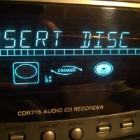 Philips CDR 775 RECORDER, снимка 7 - Аудиосистеми - 35962762