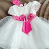 Детска официална рокля за сватба кръщене и д-р 18 месеца, снимка 1 - Детски рокли и поли - 40886543