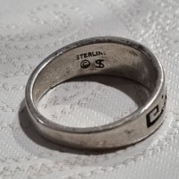 Винтидж сребърен пръстен , снимка 2 - Пръстени - 44500747