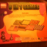 Комплект 8 игри, снимка 1 - Образователни игри - 39460666