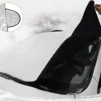 Термо покривало сенник за предно стъкло на кола 100/150, снимка 4 - Аксесоари и консумативи - 41876981