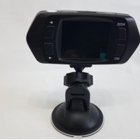 DVR HD Автомобилен видеорегистратор с 2 камери + микрофон, снимка 5 - Аксесоари и консумативи - 39296044