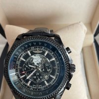 Breitling for Bentley Black Edition  стилен Мъжки часовник, снимка 1 - Мъжки - 34807607