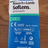 Лещи за очи Bausch & Lomb SofLens -2 BC 8.4, снимка 3 - Други - 17878238