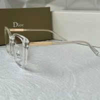 Dior диоптрични рамки.прозрачни слънчеви,очила за компютър, снимка 7 - Слънчеви и диоптрични очила - 44462952