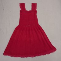 Нова Плетена рокля , снимка 1 - Детски рокли и поли - 41947882