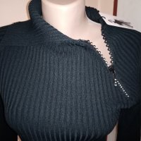 Lucy Collection, Блуза, Размер S/M. Код 1994, снимка 4 - Блузи с дълъг ръкав и пуловери - 41189702