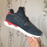 ADIDAS ORIGINALS TUBULAR MOC RUNNER TOMATO номер 43,5-44 2/3, снимка 10 - Маратонки - 41248755