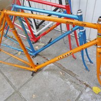 Шосейни рамки от ретро велосипеди, снимка 5 - Части за велосипеди - 34096391