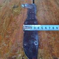 Стара кожена кания за нож #13, снимка 5 - Други ценни предмети - 44415731