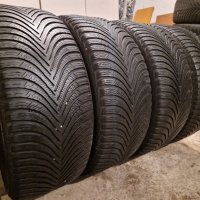 4 гуми Michelin Alpin 5 215/55/17, снимка 2 - Гуми и джанти - 44218278