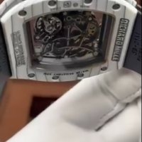 Мъжки луксозен часовник Richard Mille , снимка 3 - Мъжки - 41623352