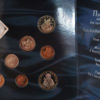 Proof сет монети 2002 година БНБ, снимка 5 - Нумизматика и бонистика - 35957998