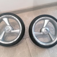 2 броя задни гуми за количка mima xari