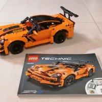 Lego 42093 Technic Chevrolet Corvette , снимка 3 - Конструктори - 41100261