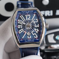 Мъжки часовник Franck Muller Vanguard Yachting с автоматичен швейцарски механизъм, снимка 1 - Мъжки - 37984172