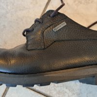 clarks 1825 gore-tex мъжки обувки естествена кожа номер 44,5 UK 10 черни , снимка 3 - Ежедневни обувки - 42702038