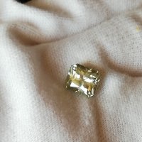 Спешно Уникален Промоция ТОП  Фенси Мойсанит диамант Moissanite Diamond Ледено бяло,3 карата, снимка 4 - Други - 34232229