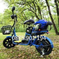 Електрически скутер - велосипед, снимка 2 - Мотоциклети и мототехника - 40628410