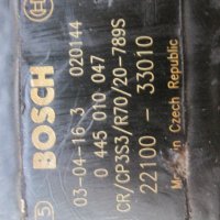 ГНП-горивна помпа 22100-33010 Bosch 0445010047 за Toyota Yaris 1.4d4d 75к.с. 2001-2005, снимка 3 - Части - 44492275