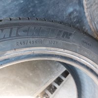 2бр.летни MICHELIN 245/45/19 102Y DOT 5020, снимка 6 - Гуми и джанти - 41801479