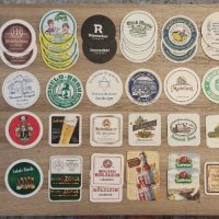 Лот подложки за бира от баварски пивоварни, снимка 1 - Колекции - 41261961