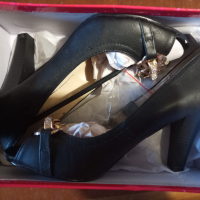 Дамски обувки с ток 7,5 см. , снимка 1 - Дамски обувки на ток - 44925760