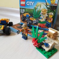 LEGO CITY: Jungle Buggy (60156), снимка 3 - Конструктори - 41265312