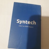 syntech usb c to hdmi adapter, снимка 2 - Друга електроника - 40865596