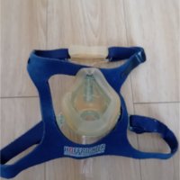 маска за апарат за сънна апнея, респиратор CPAP APAP Hoffrichter, снимка 3 - Ортези и протези - 44146507