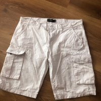 Бели къси панталонки, снимка 3 - Къси панталони - 41665477